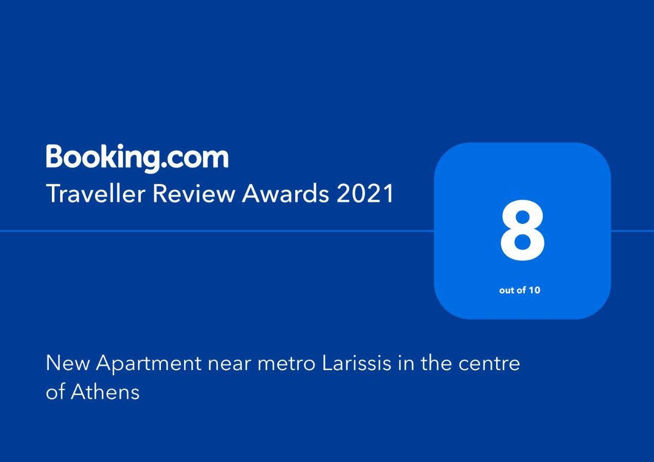 New Apartment Near Metro Larissis In The Centre Of Atina Dış mekan fotoğraf