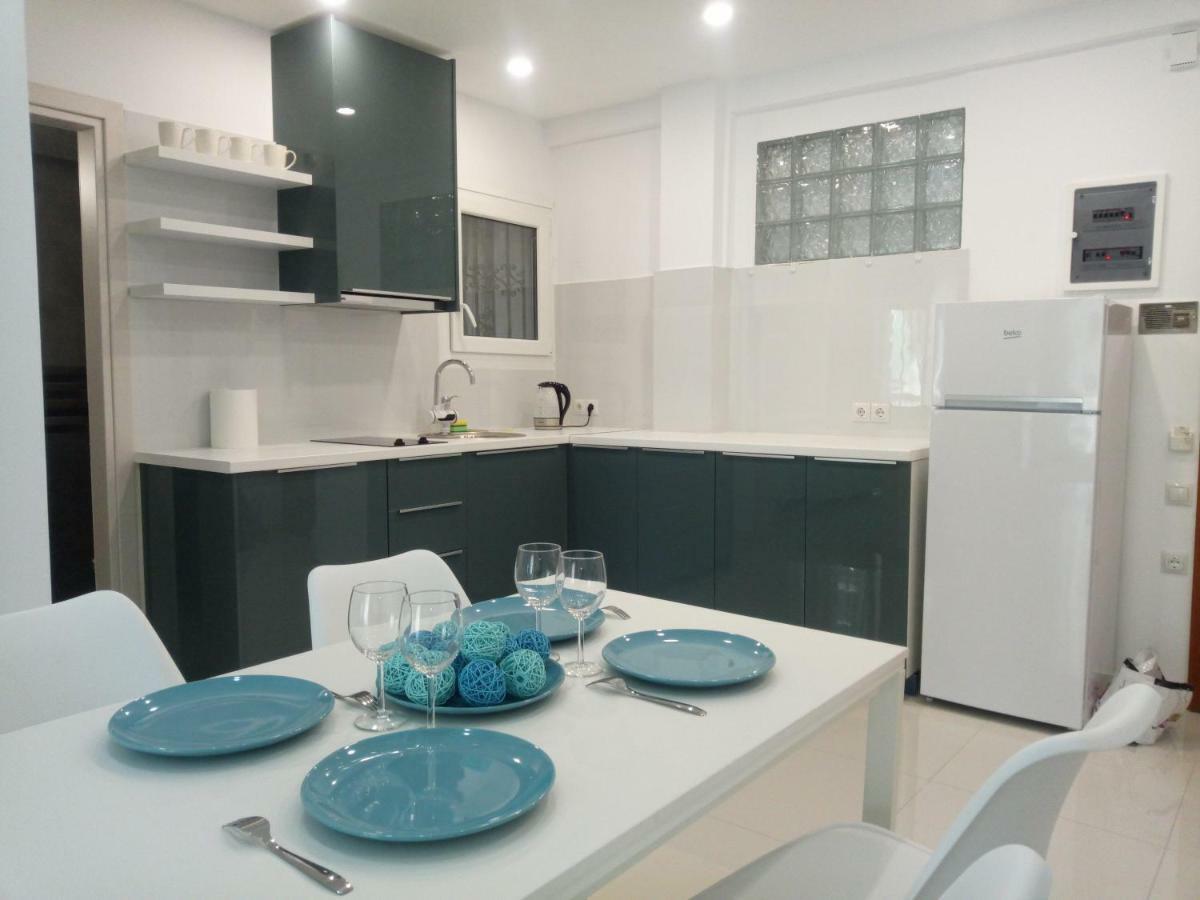 New Apartment Near Metro Larissis In The Centre Of Atina Dış mekan fotoğraf