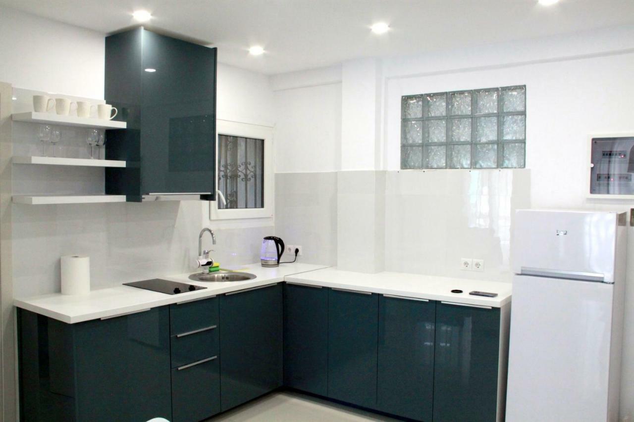 New Apartment Near Metro Larissis In The Centre Of Atina Dış mekan fotoğraf