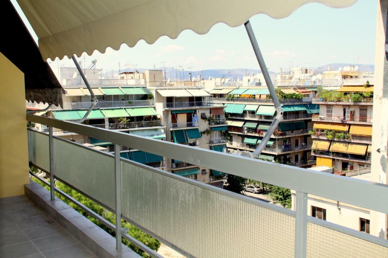 New Apartment Near Metro Larissis In The Centre Of Atina Dış mekan fotoğraf
