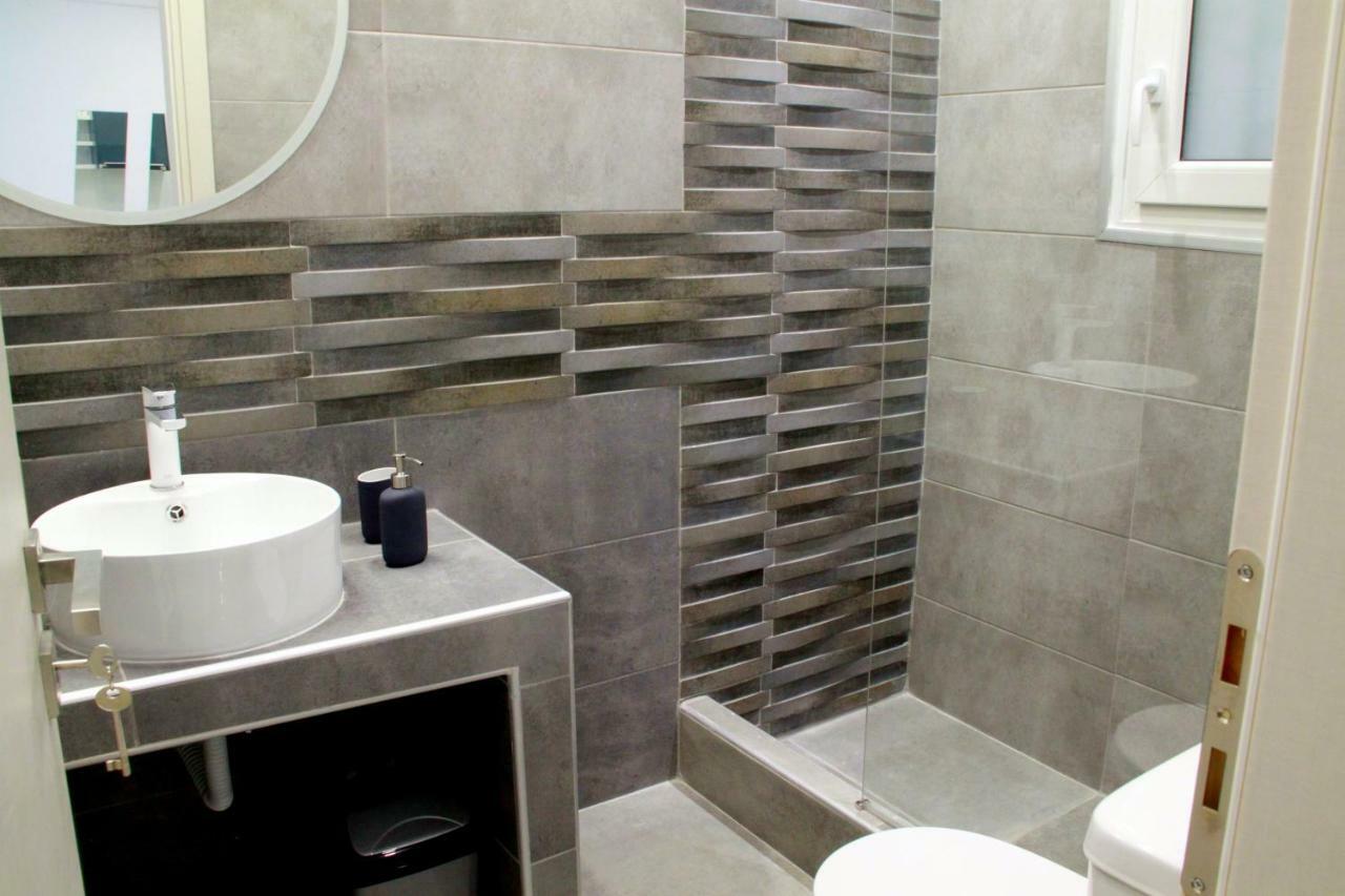 New Apartment Near Metro Larissis In The Centre Of Atina Dış mekan fotoğraf
