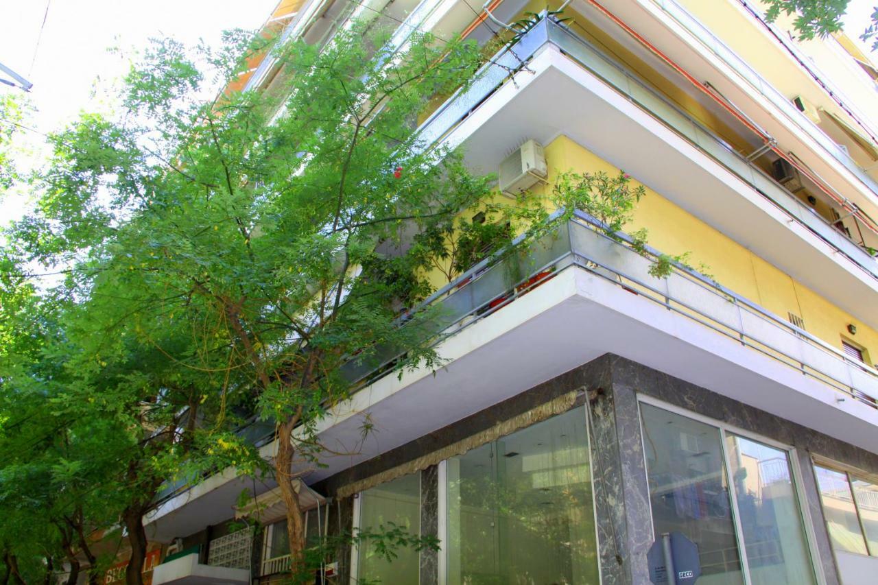New Apartment Near Metro Larissis In The Centre Of Atina Dış mekan fotoğraf